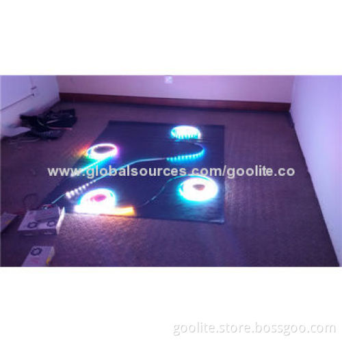 Magic strip LED, from original manufacturer, 60LEDs Beautiful led Flexible Magic Strip Light, ICS10